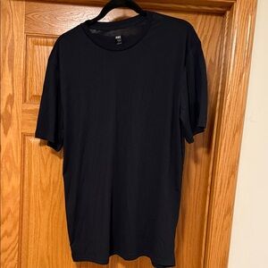 District Men's Classic Black Tee
